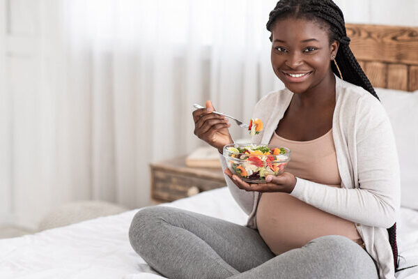 Ernährung und Gewichtszunahme in der Schwangerschaft